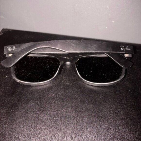 Ray-Ban Wayfarer Classic Matte Black Sunglasses - Picture 2 of 5